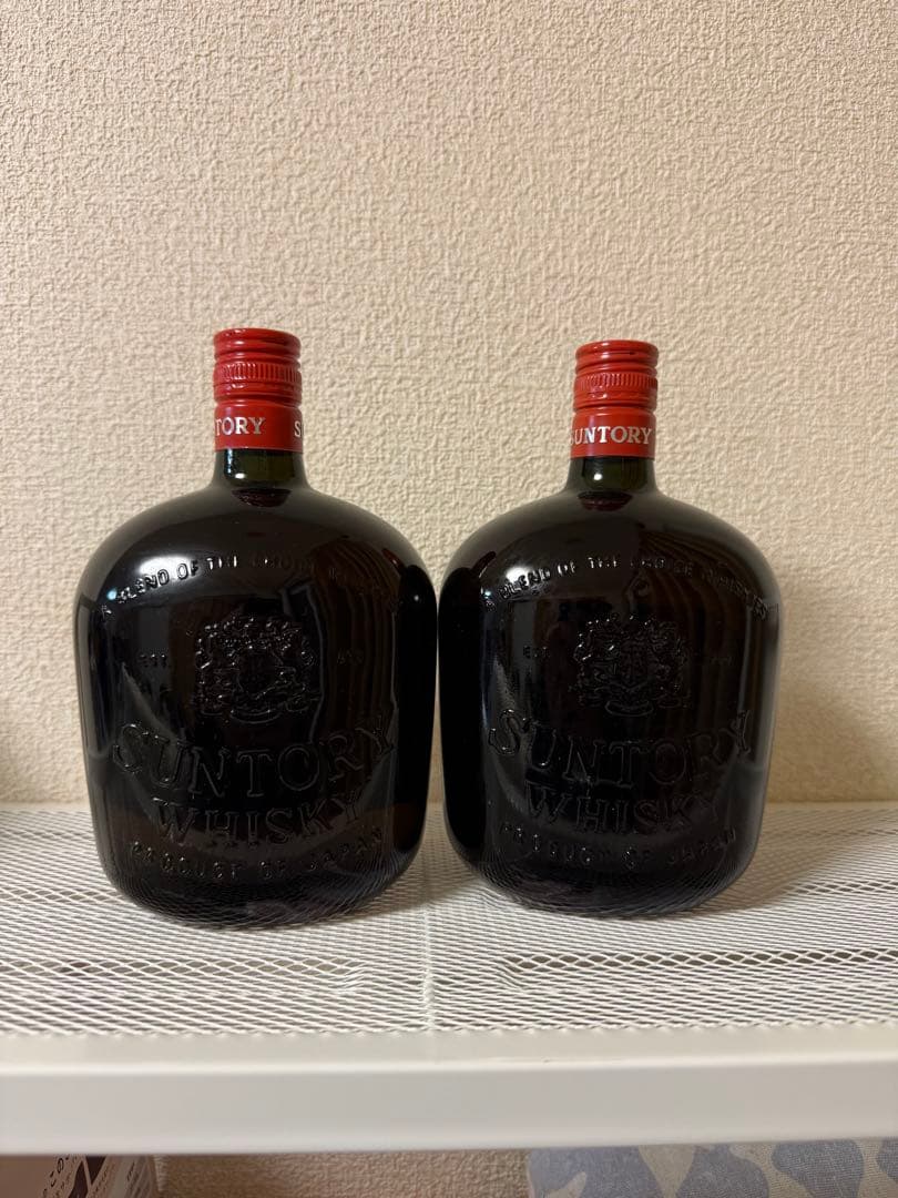 サントリーオールド 3本セット