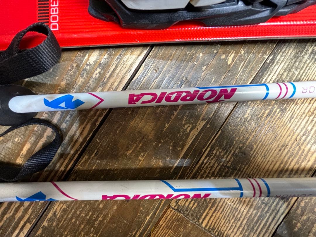 Nordica 120 スキーセット アトミック22.5