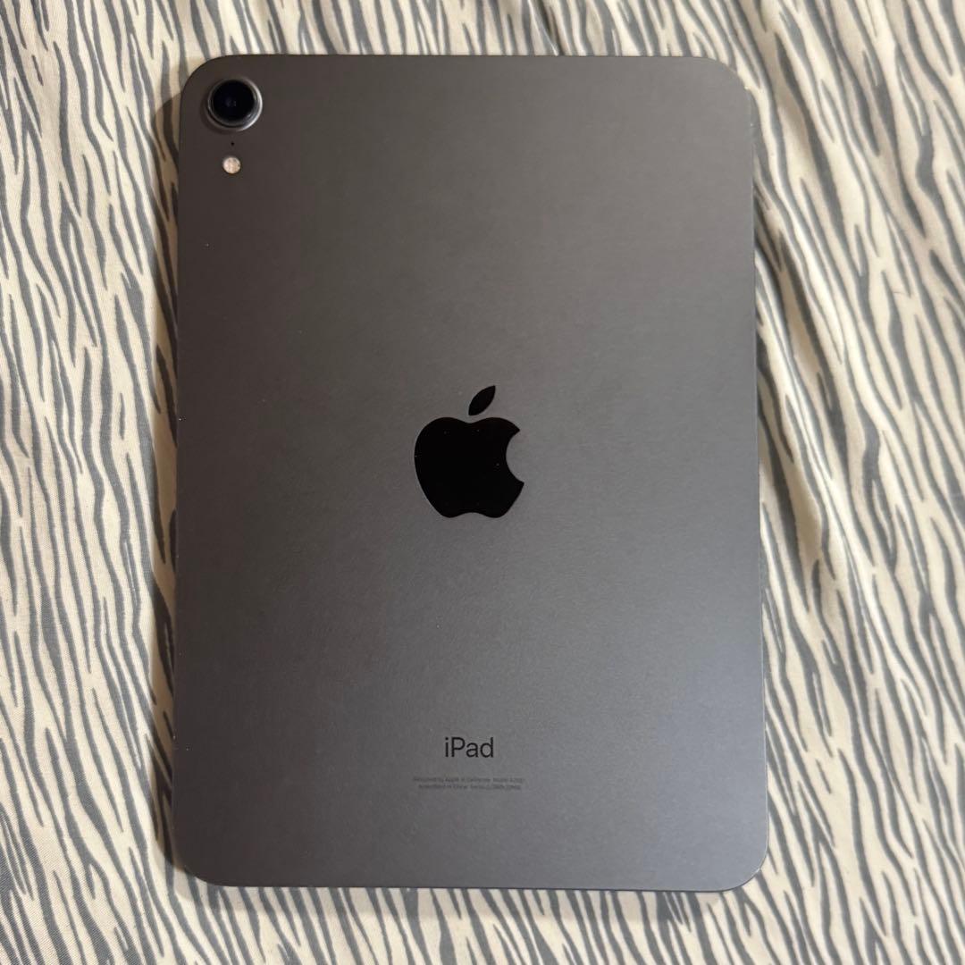 Apple iPad mini 6 スペースグレー 256GB 本体　外箱あり