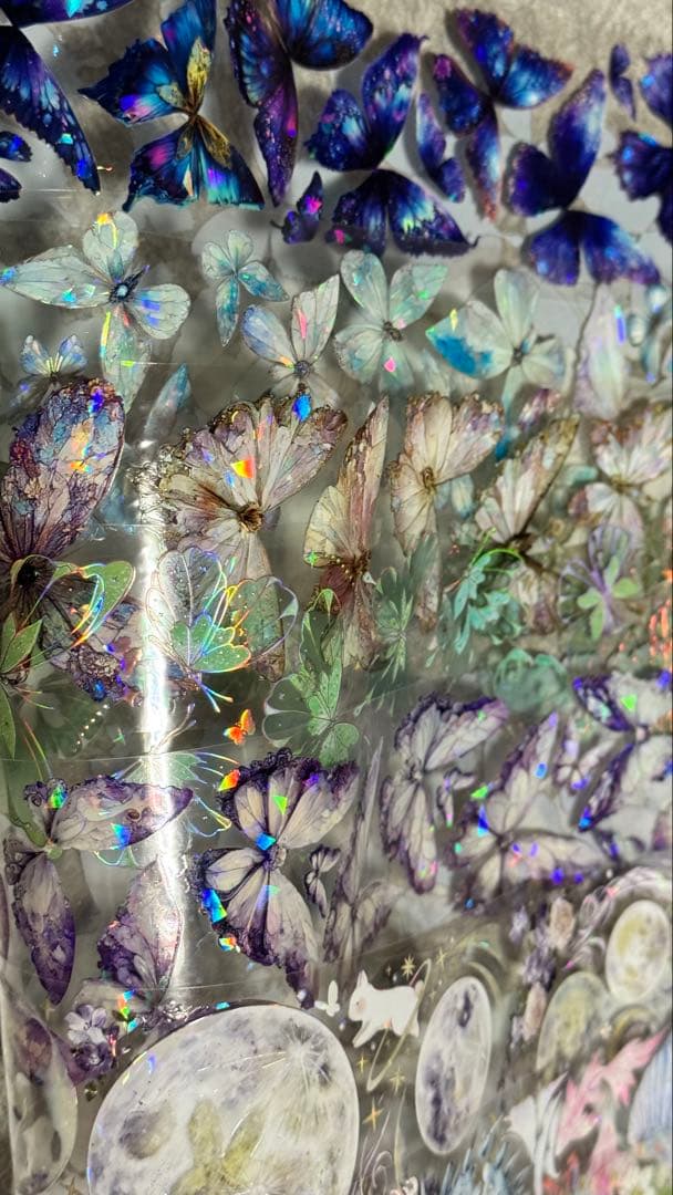 海外マステ まとめ売り 180種類480gセット