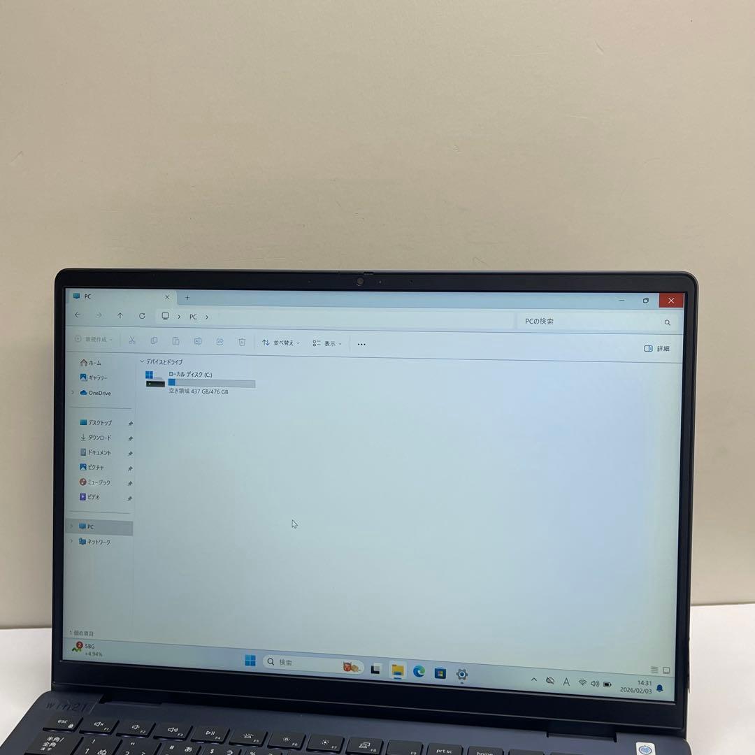 Windowsノート本体 Dell Inspiron 14 5440 Core 5 120U 16GB