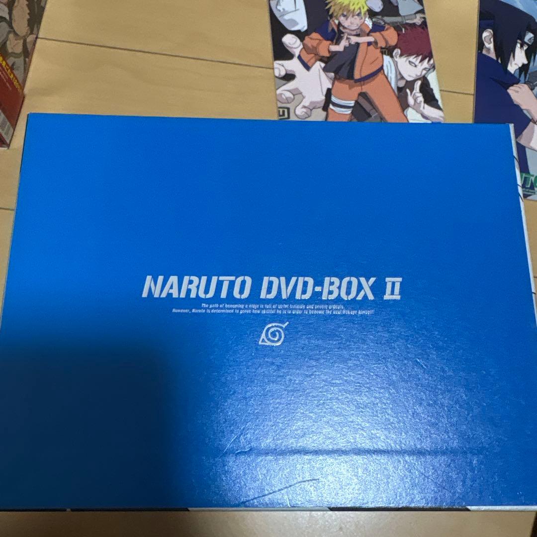 NARUTO DVD BOX 全巻セット