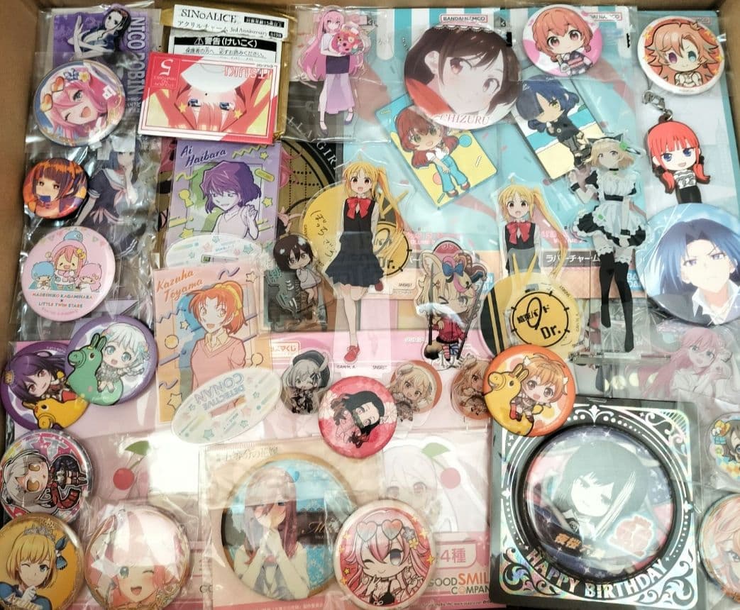 美少女 大量 まとめ売り 紙類 ポストカード ぬいぐるみ アクリルスタンド