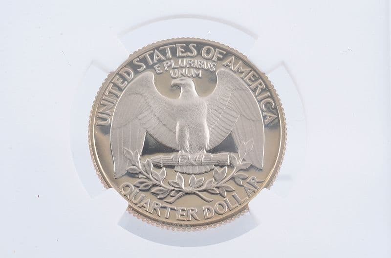 【NGC鑑定 PF69 1982 S 25セント  硬貨 ULTRA CAMEO