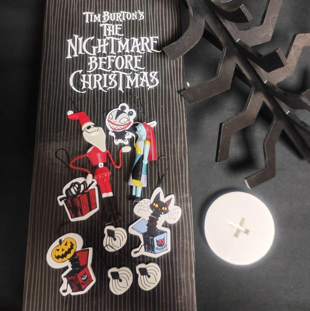 ナイトメア ビフォア クリスマス ウッドツリー Disney