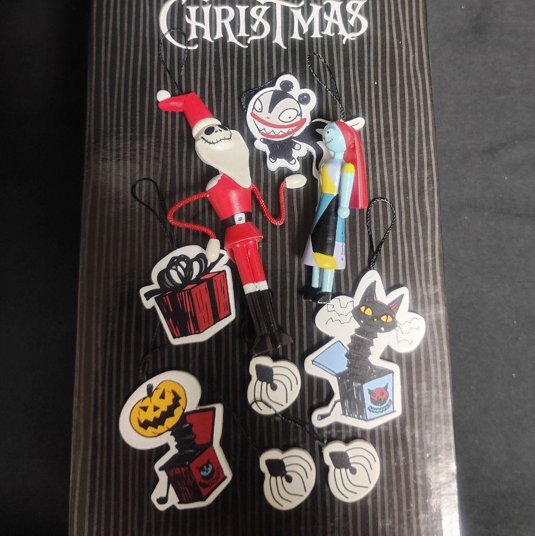 ナイトメア ビフォア クリスマス ウッドツリー Disney