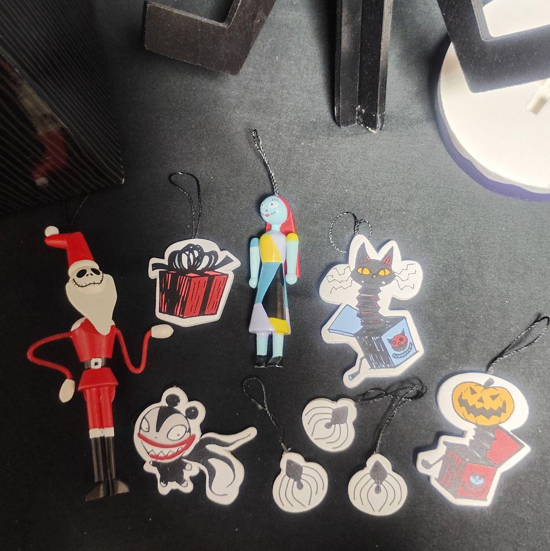 ナイトメア ビフォア クリスマス ウッドツリー Disney