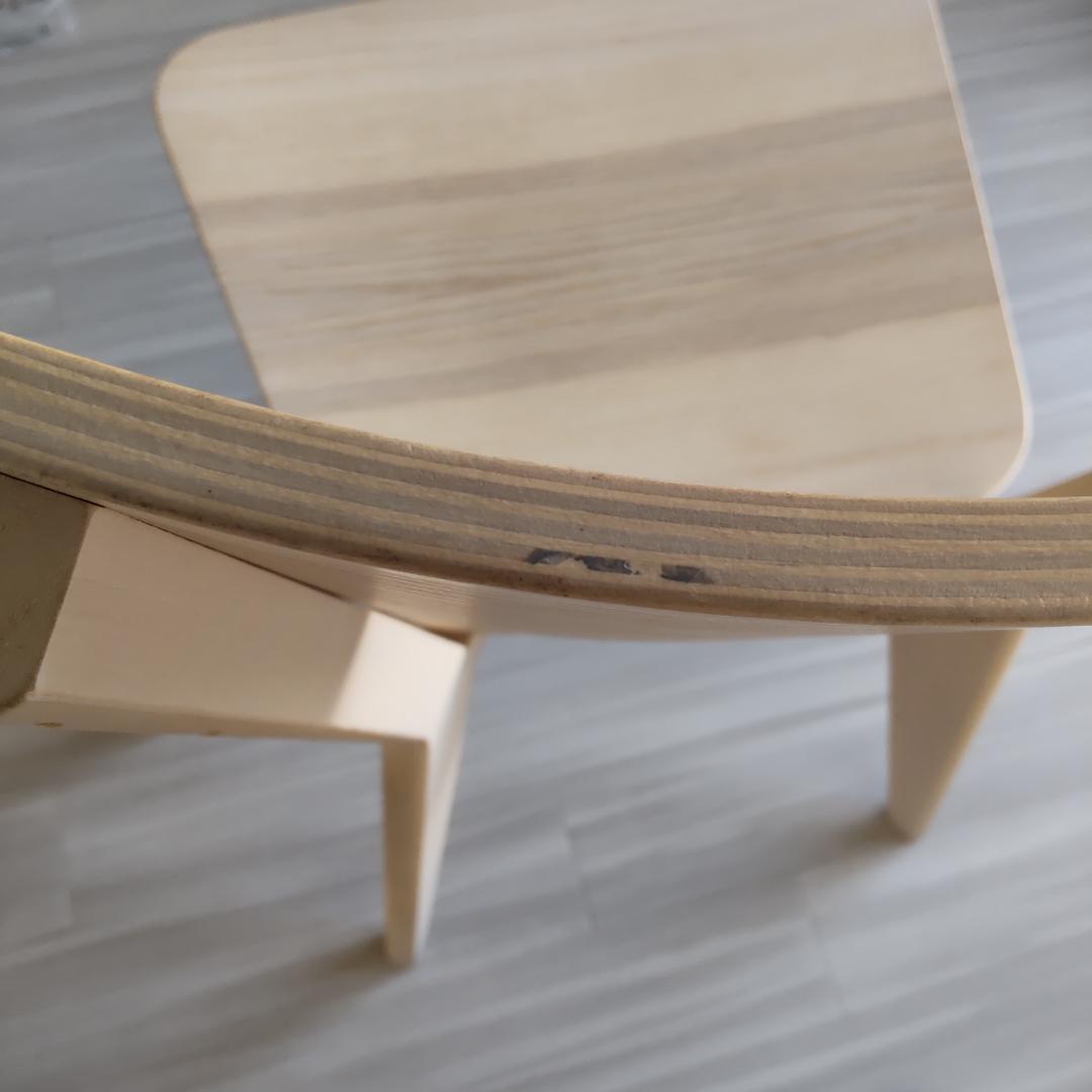 IKEA リーサボー チェア アッシュ 椅子 無垢材 アッシュ 2脚セット
