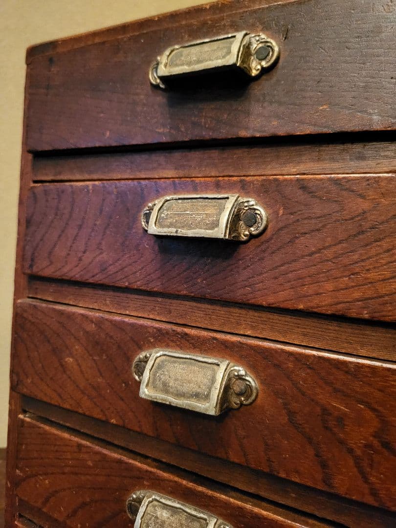 小引き出し　引き出し　5杯　ヴィンテージ　アンティーク