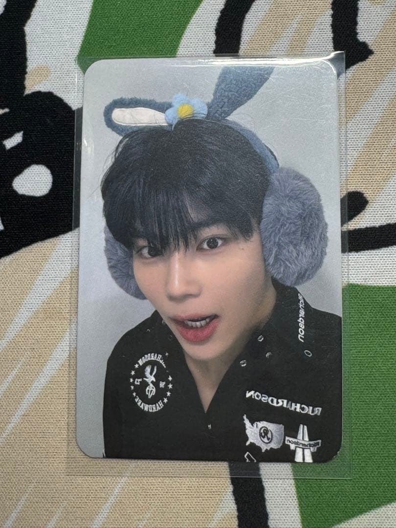 ゼベワン zb1 ゴヌク　特典トレカ