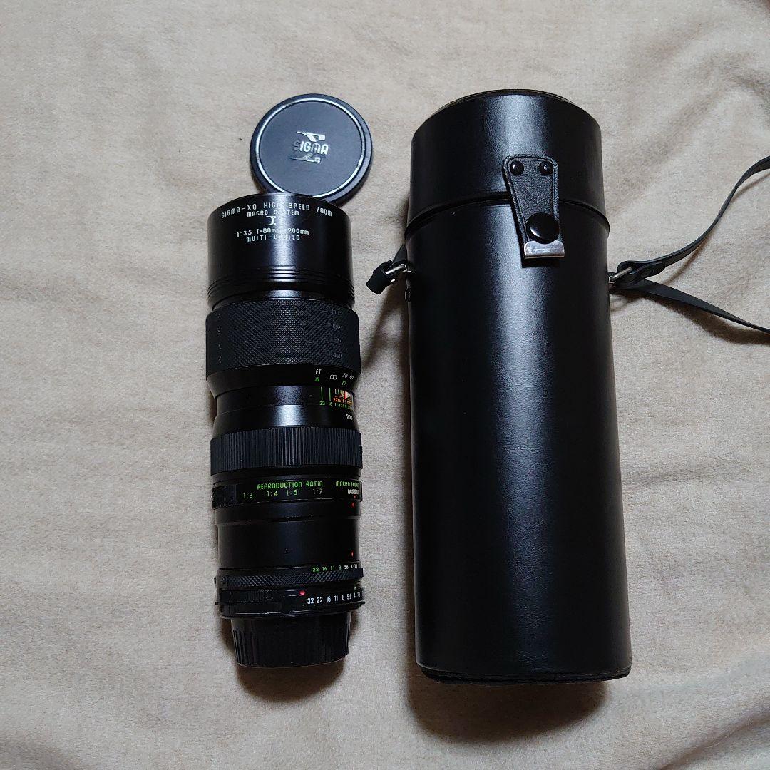 ミノルタ minolta SRＴ101 望遠レンズ