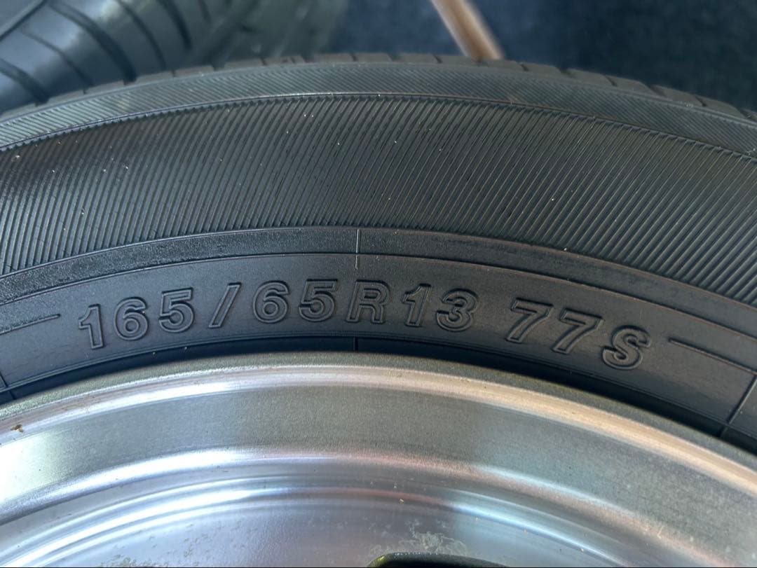 クリムゾン　ミケロッティ　ディーン　13インチ　4本セット