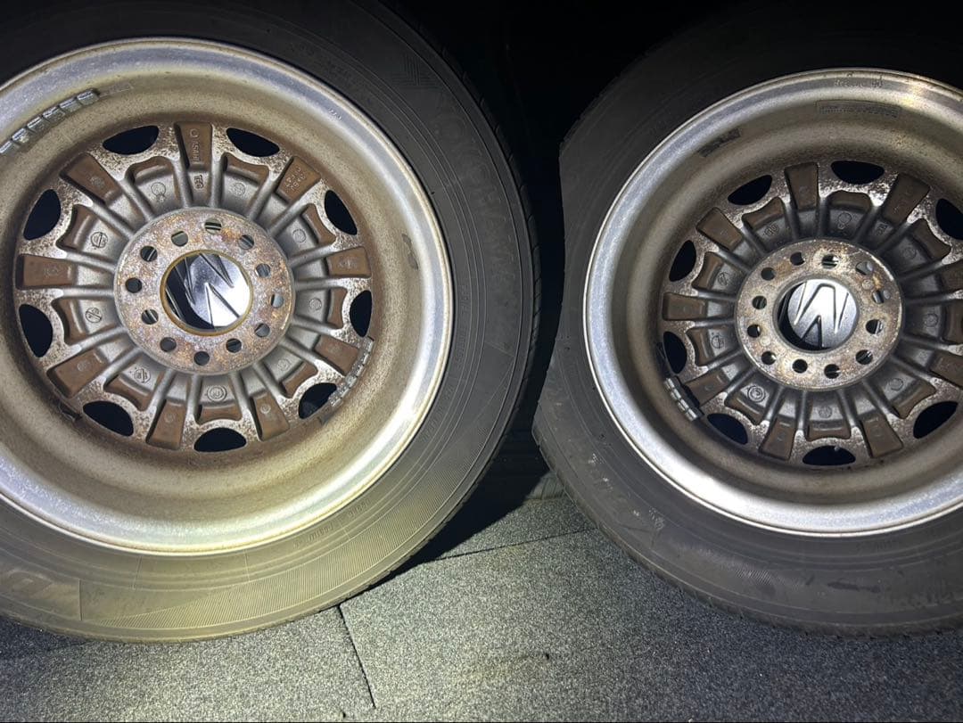 クリムゾン　ミケロッティ　ディーン　13インチ　4本セット