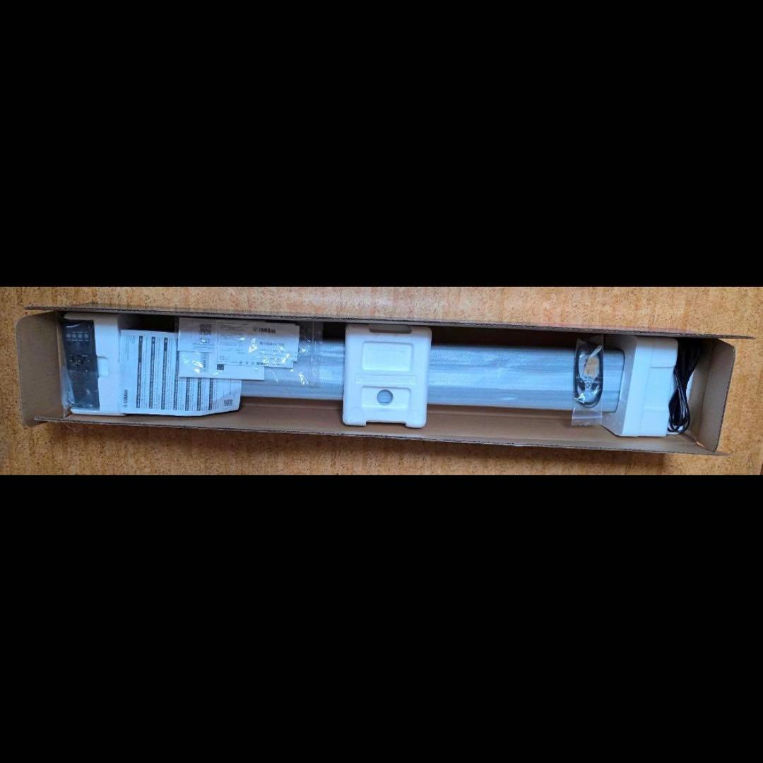 【美品】YAMAHA サウンドバー ブラック SR-X40A