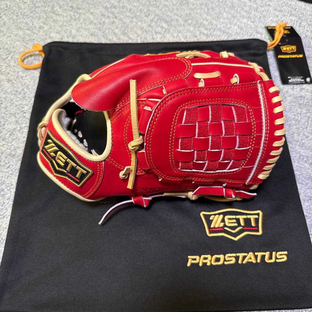 ゼット軟式投手用　今井達也モデル