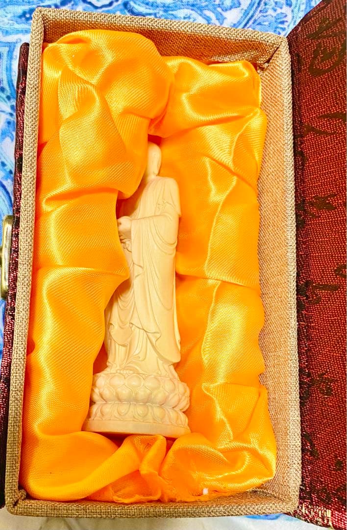 金運！開運！魔除け！特別祈祷済　魂入り　木製　本格仏像　地蔵菩薩立像