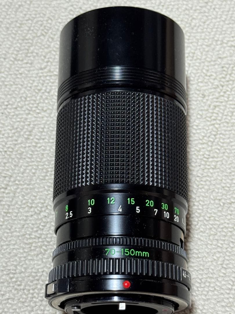 伝説の銘玉Canon FDズームレンズ2本スペシャルセット超入手困難逸品