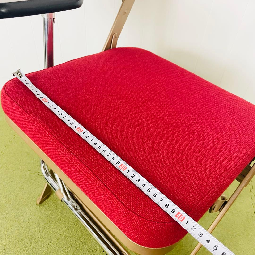 【超美品】パシフィックファニチャーサービス クラリン チェア レッド