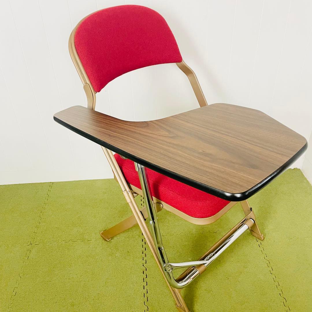 【超美品】パシフィックファニチャーサービス クラリン チェア レッド