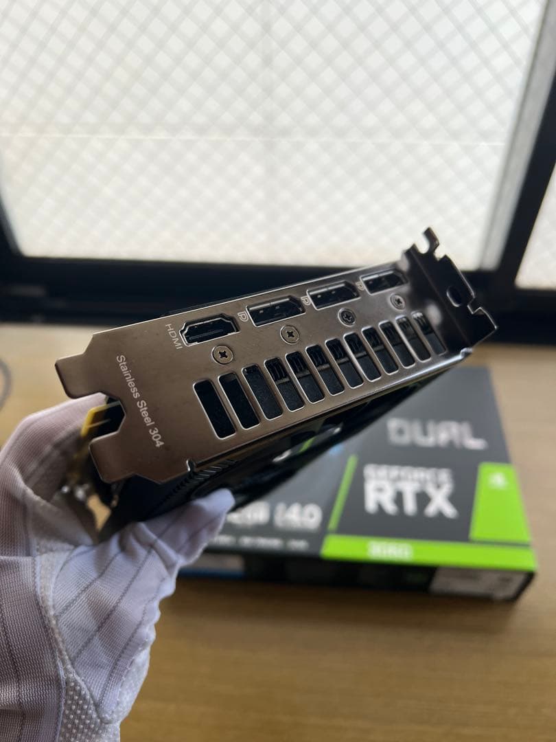 グラフィックボード・グラボ・ビデオカード ASUS RTX3060 OC DUAL-RTX3060-O12G-V2