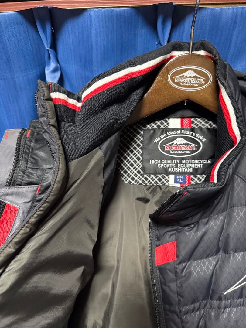 KUSHITANI クシタニ K-2679 アロフトショートジャケット XL