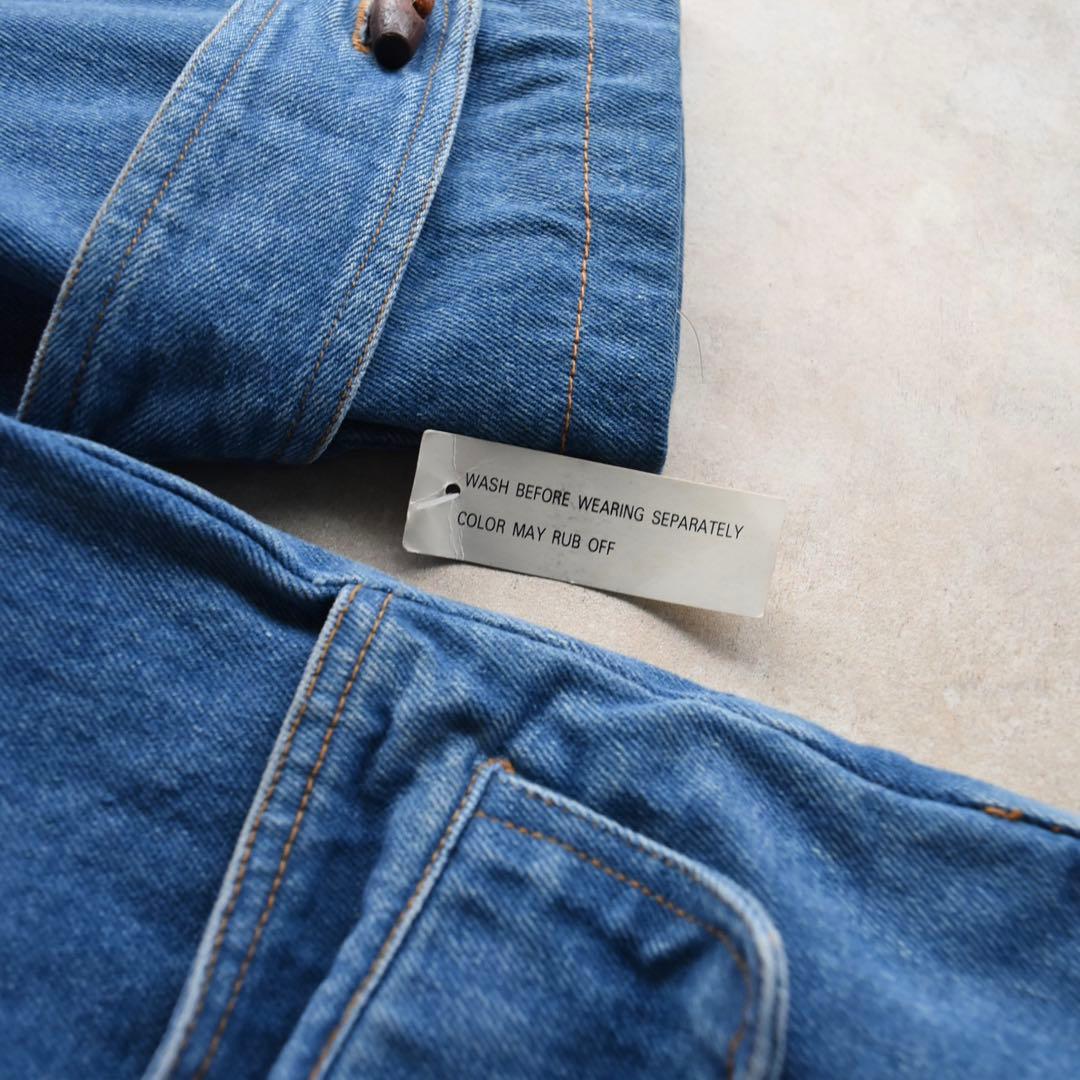 90s FORENZAフォレンツァ デニムダッフルコート M 未使用ヴィンテージ