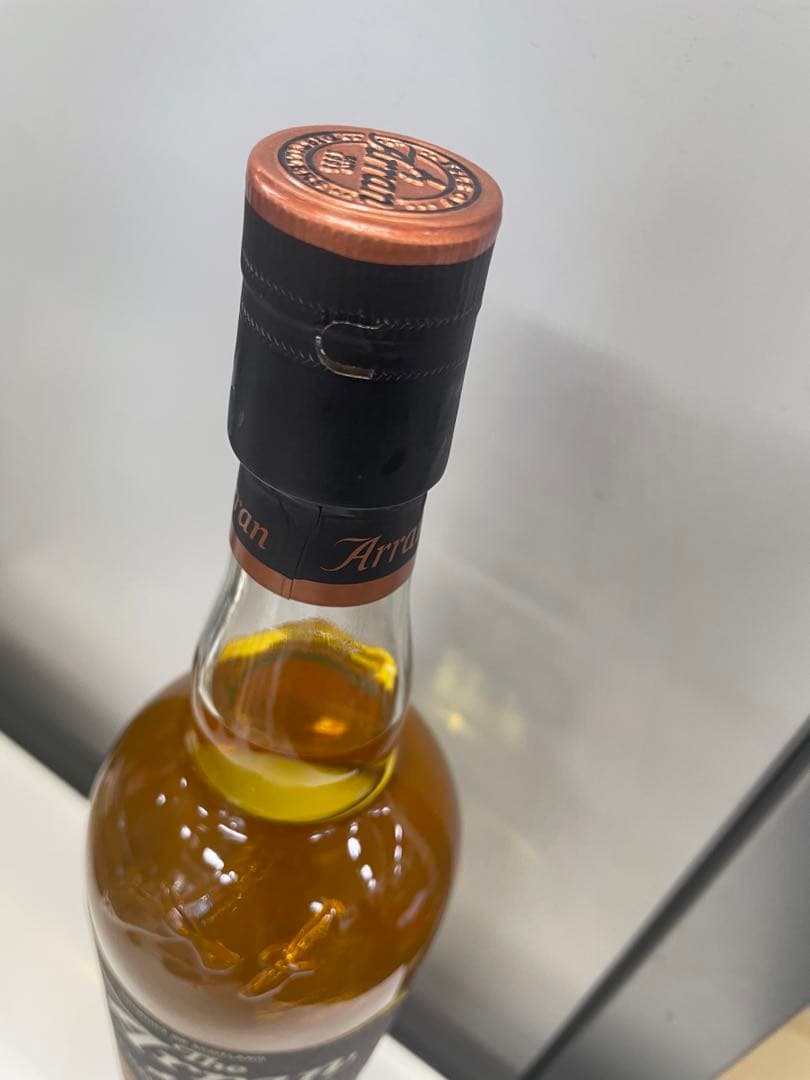 Arran mart シングルモルトウイスキー 7年 700ml 旧ボトル