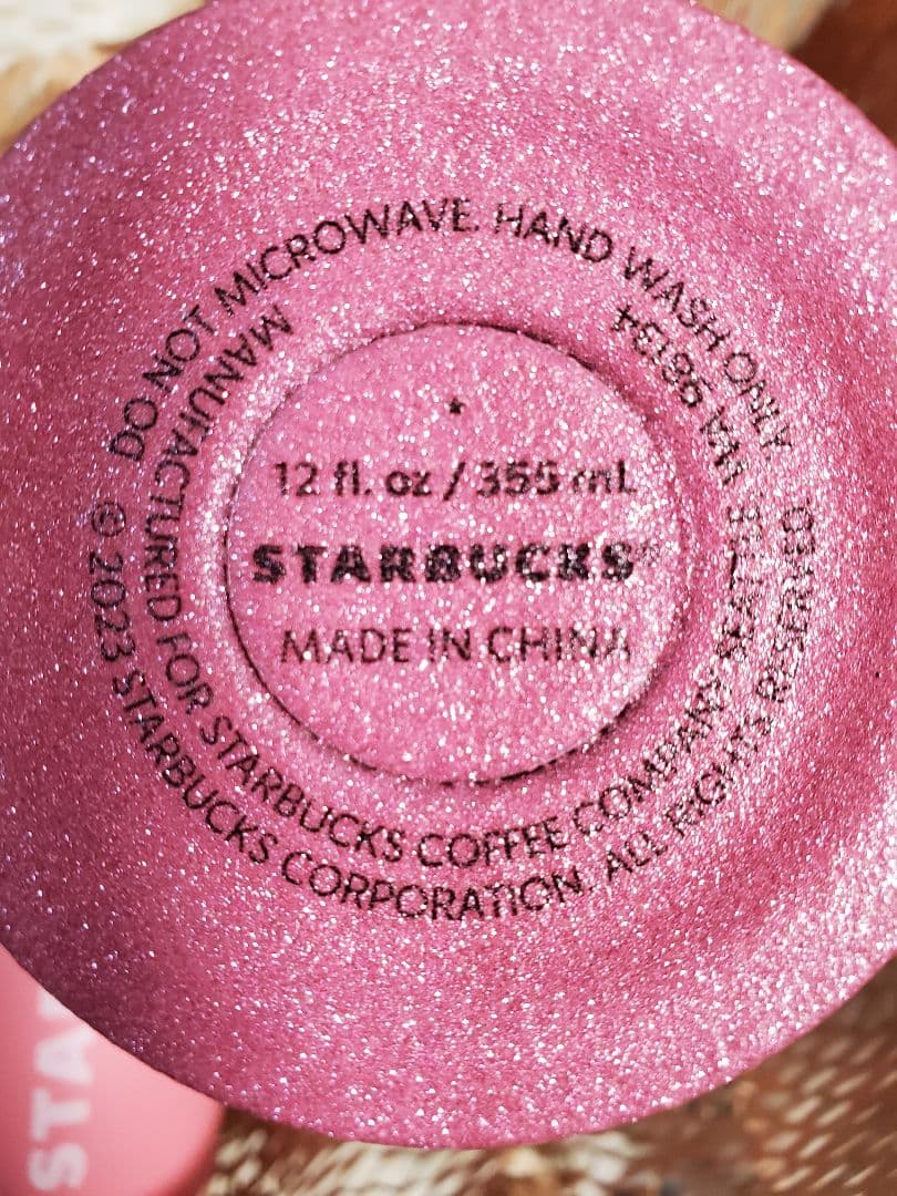 STARBUCKS　ピンク　ステンレス　水筒
