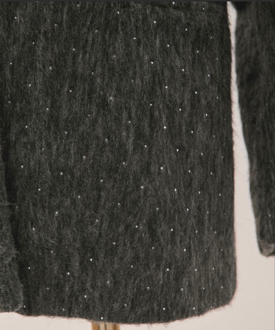 loin nuit シャギーコート