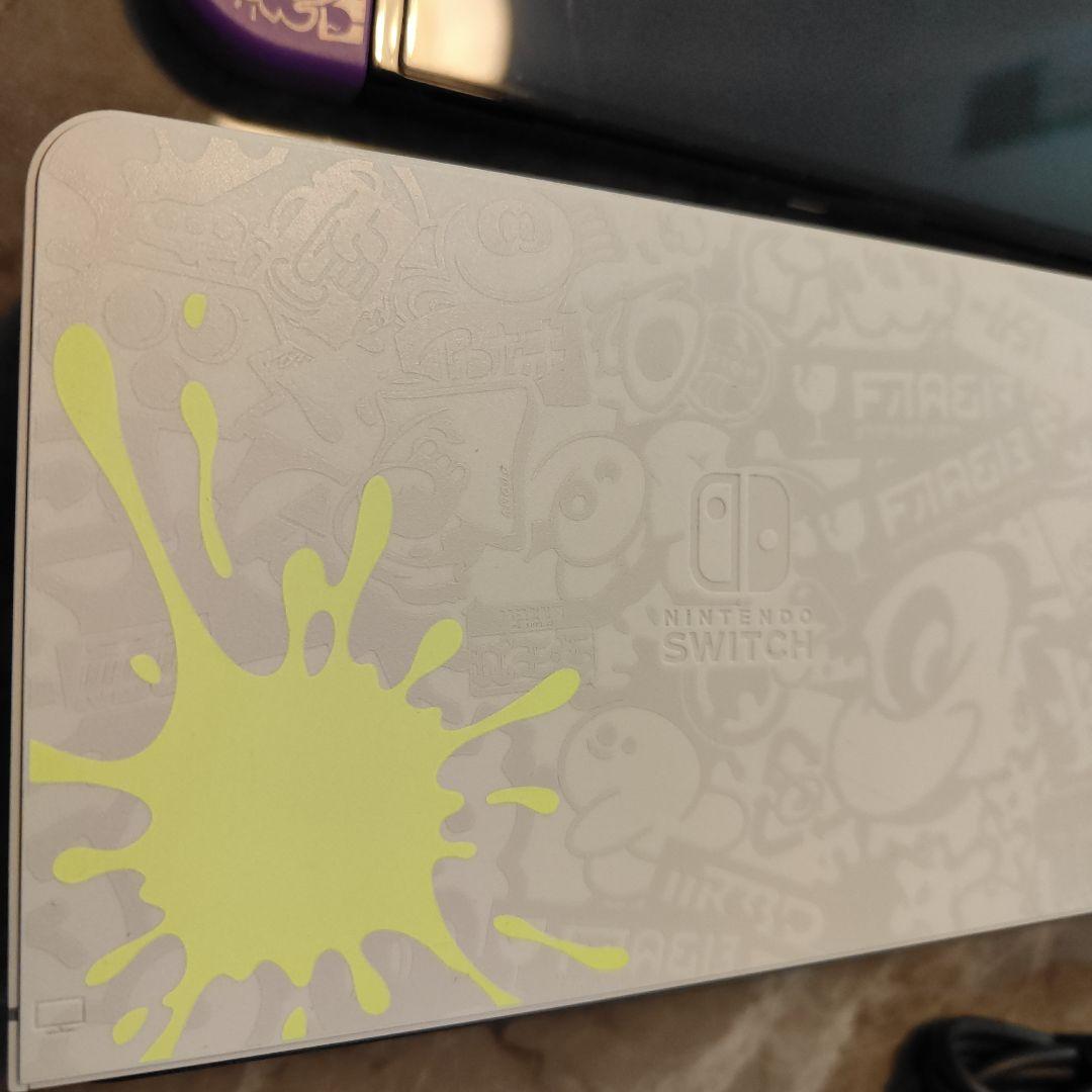 Nintendo Switch Splatoon 3 Edition ケース付