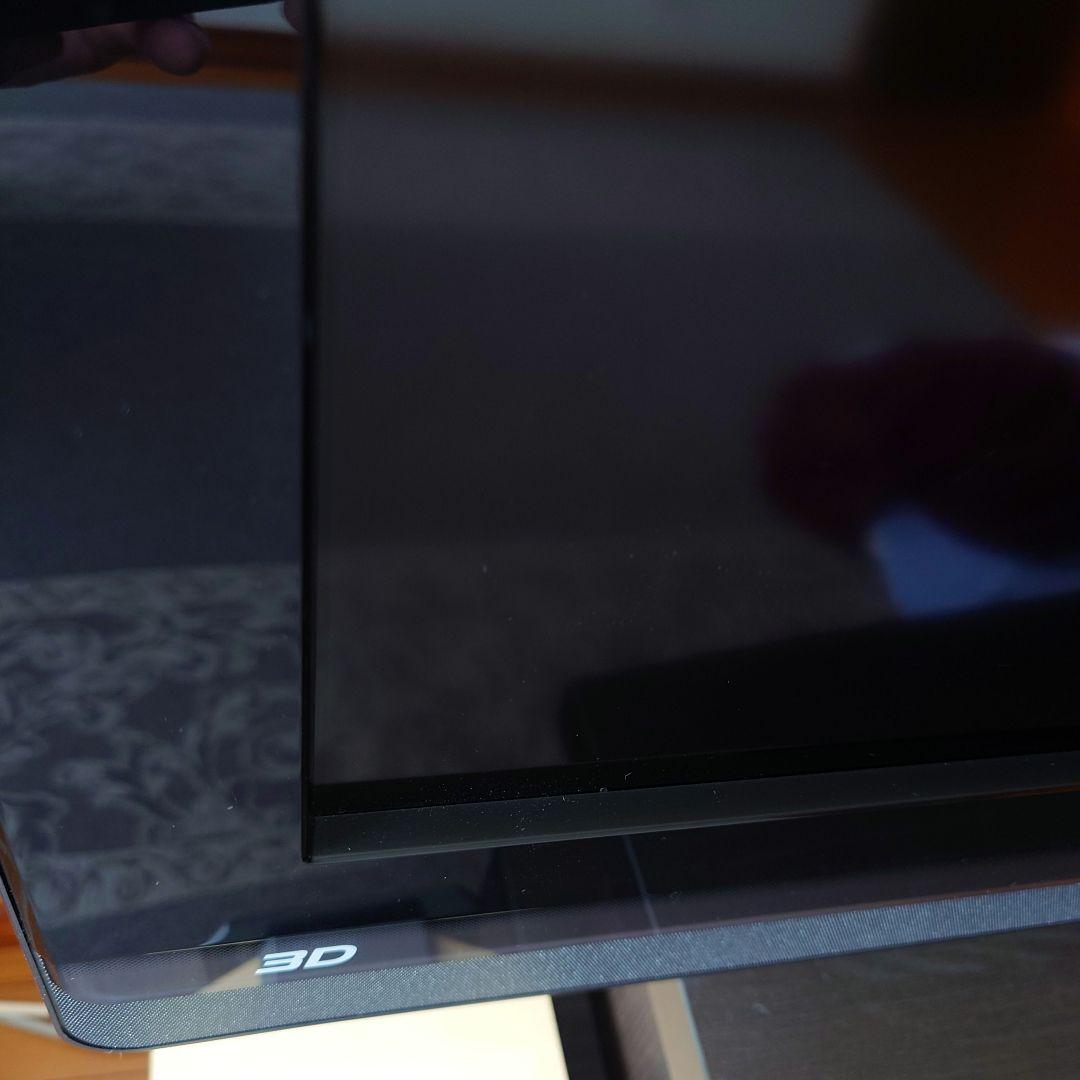 【美品】SHARP 液晶テレビ クアトロン 　LC-60LV3　3Dメガネ付