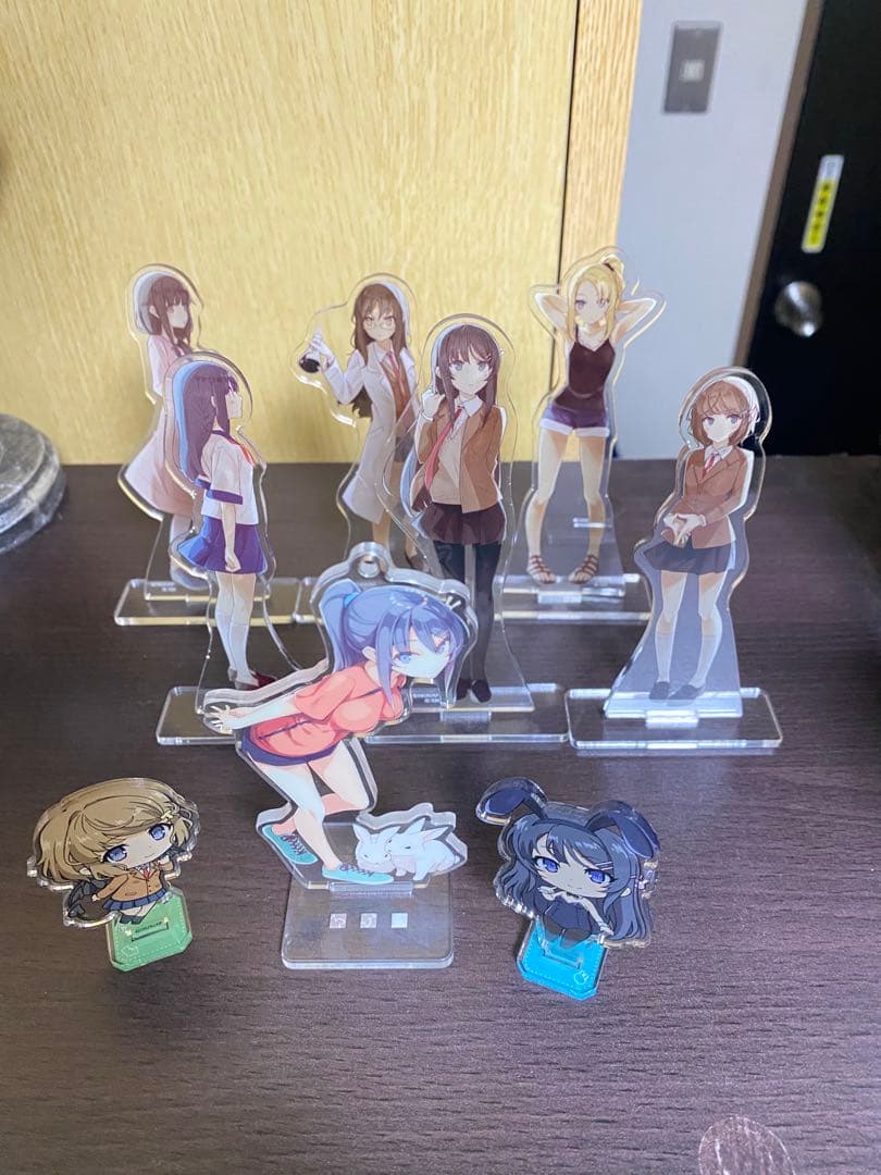 青ブタグッズまとめ売り