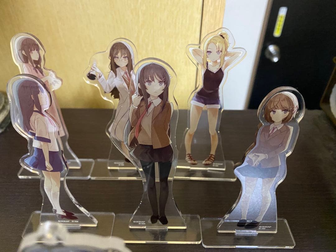 青ブタグッズまとめ売り