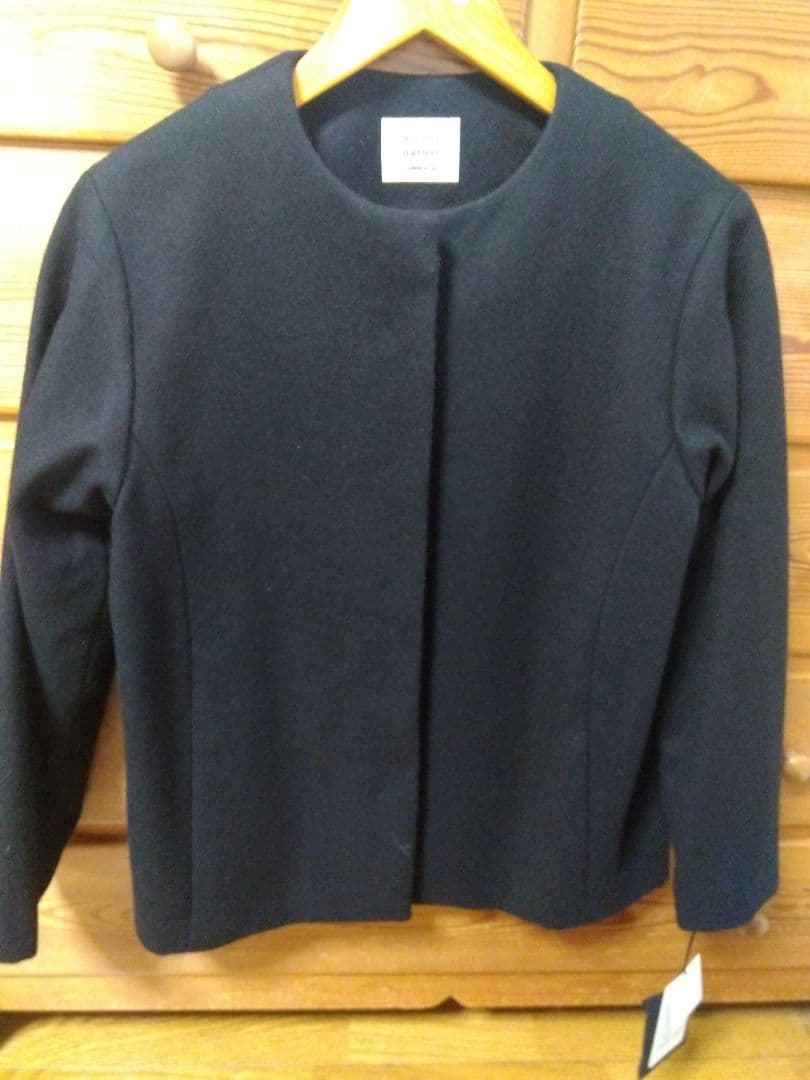 アトリエナルセ　ウールコクーンジャケット