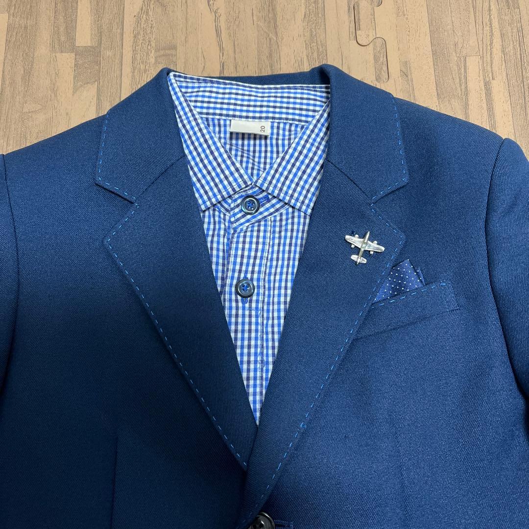 プティマイン★ 男の子 セレモニー　スーツ　セット　120