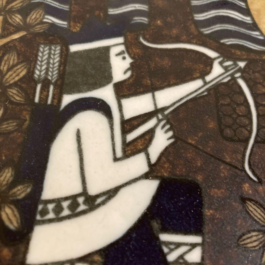 Arabia アラビア フィンランド　カレワラ 1982年イヤープレート