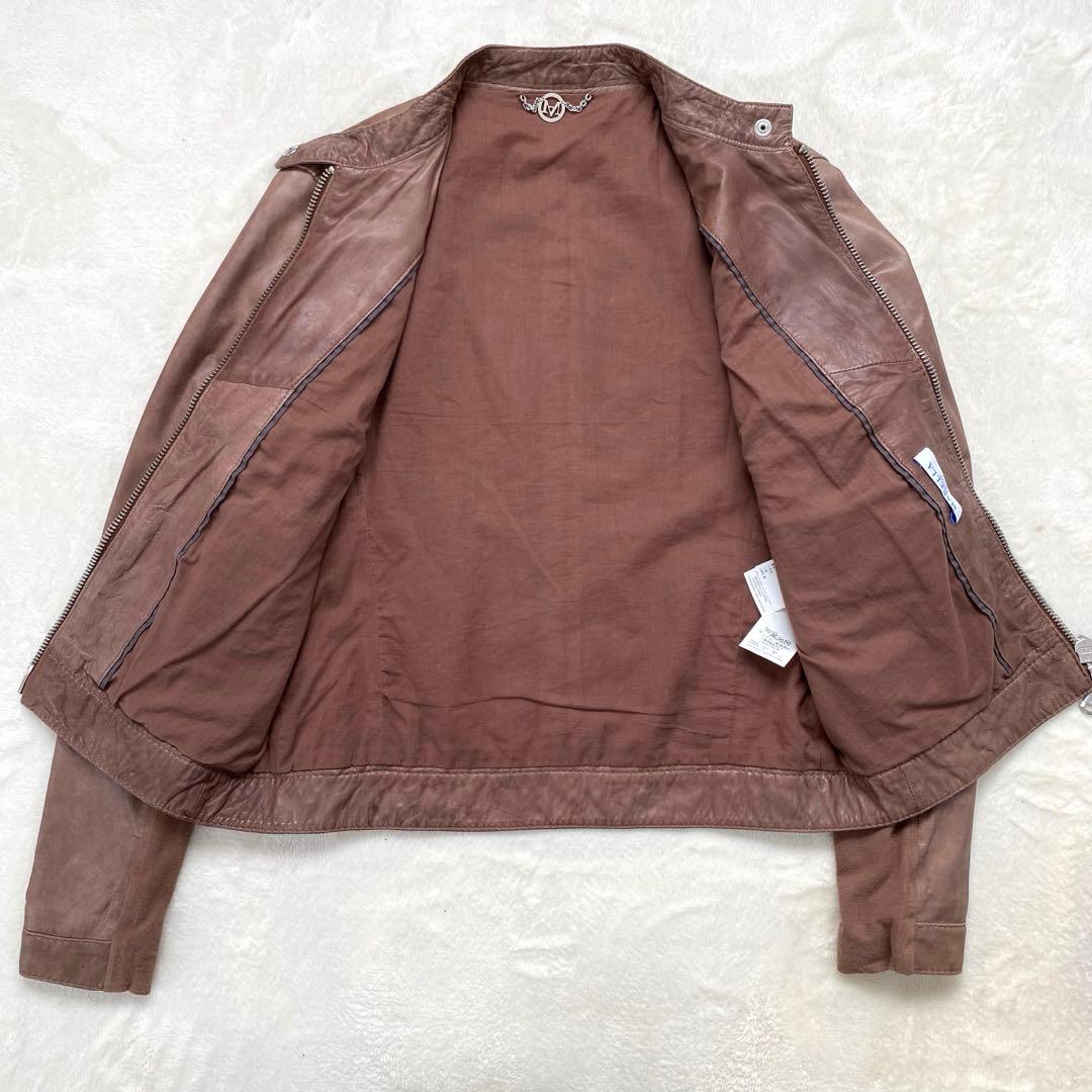 jet ✨Max Mara✨ レザージャケット ラムレザー