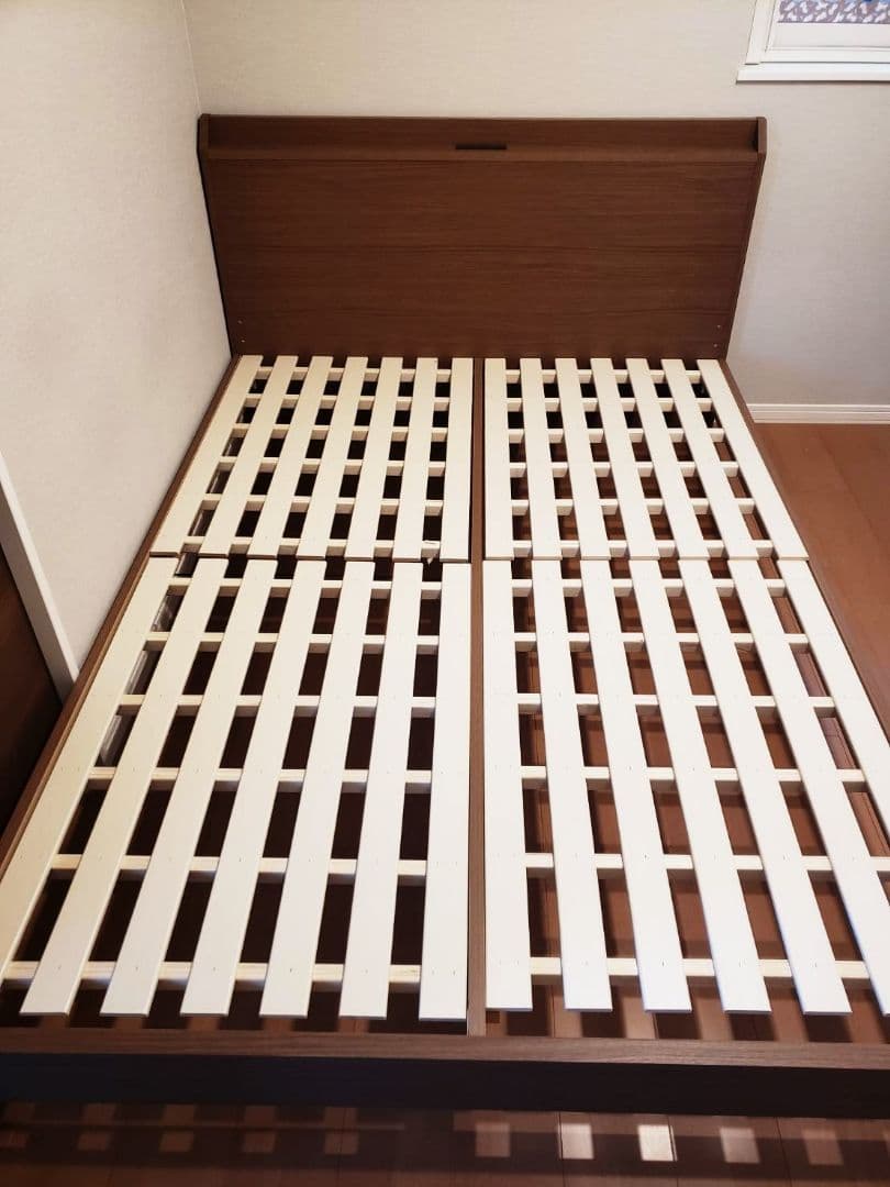 NITORIダブルベッドフレーム