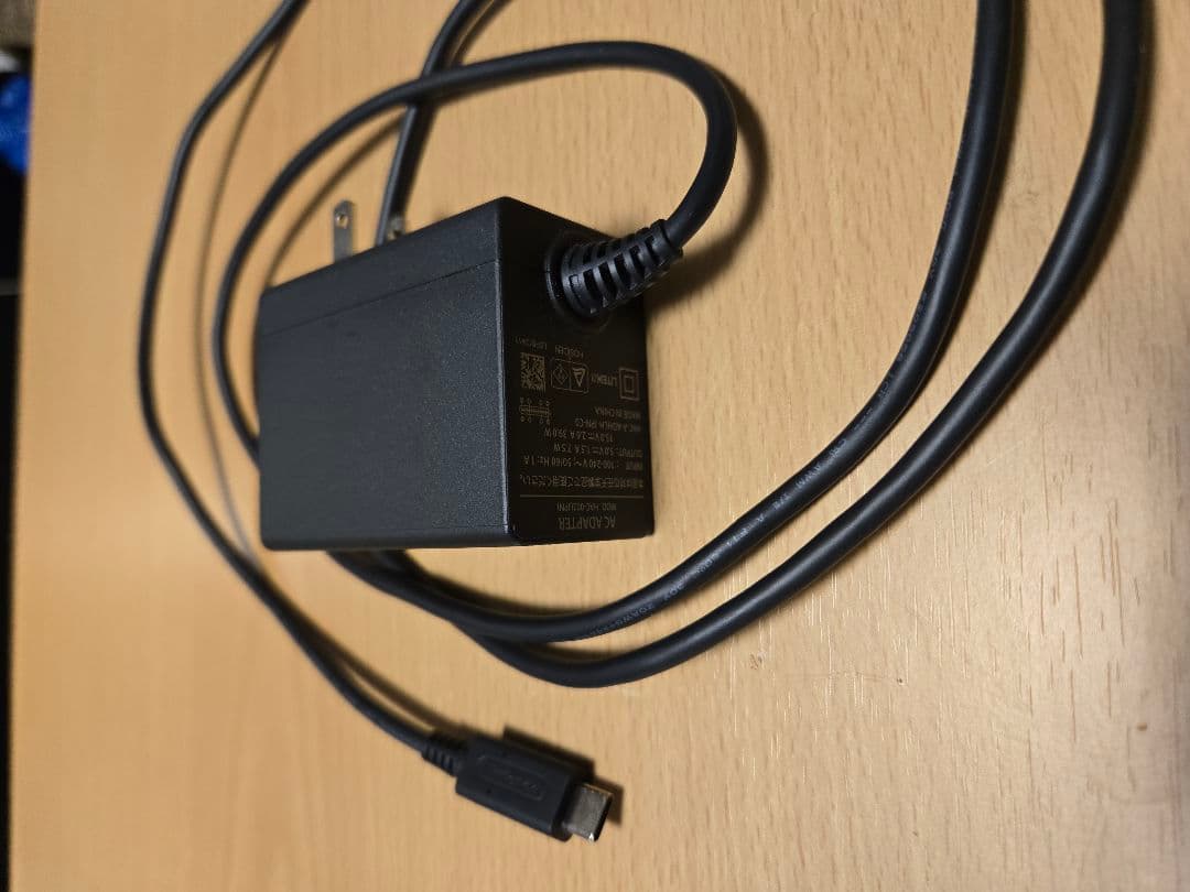 【美品・付属品有】Nintendo Switch グレー 付属品　バッテリーOK