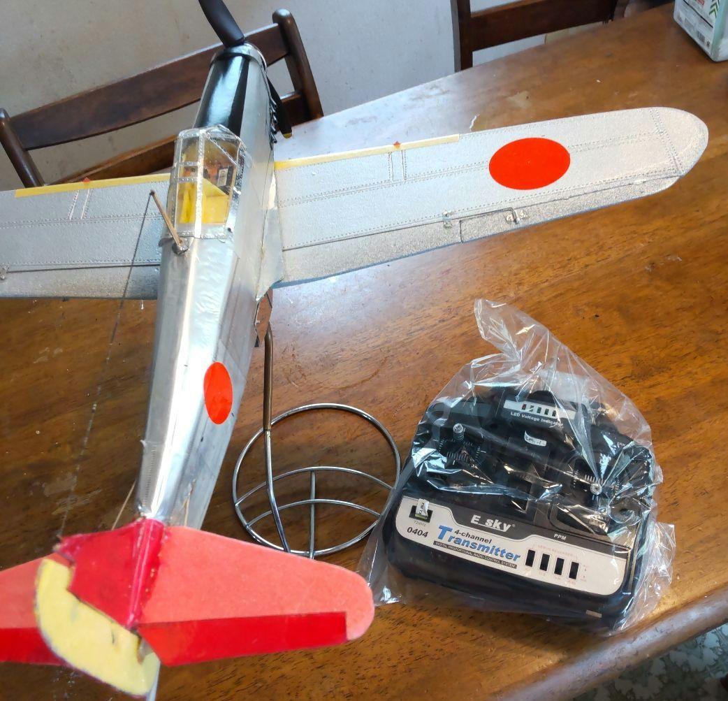 【3/9値下げしました】自作RC3式戦闘機飛燕