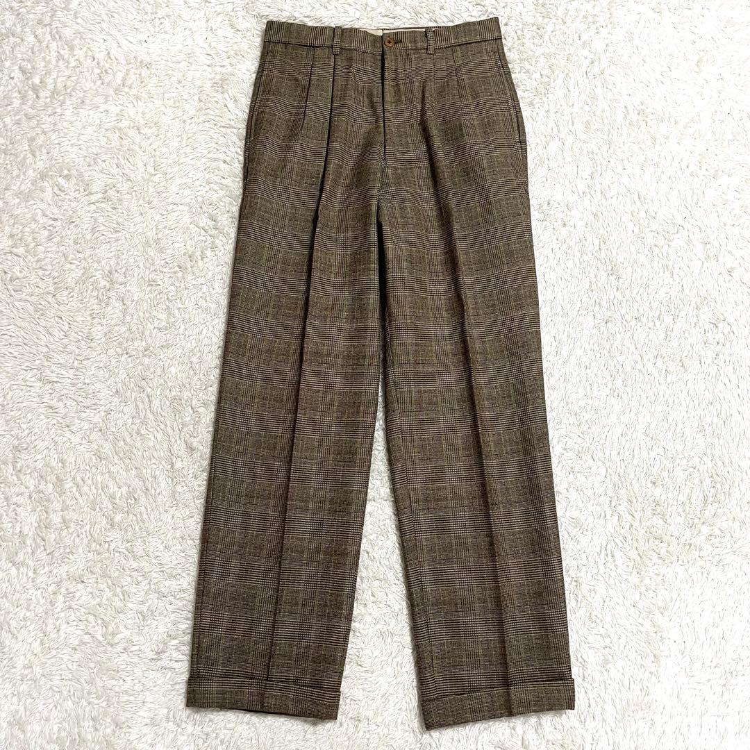 ✨美品✨Karl Helmut ビジネススーツ ダブルボタン グレンチェック M