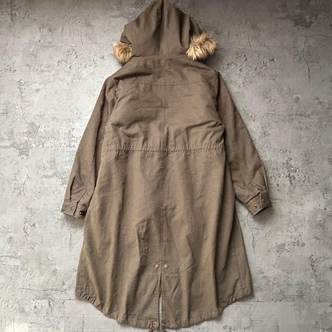 美品 somari imaginationライナー付き3wayモッズコート