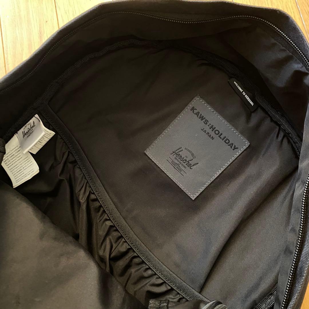 【美品】kaws herchel カウズ ハーシェル バックパック