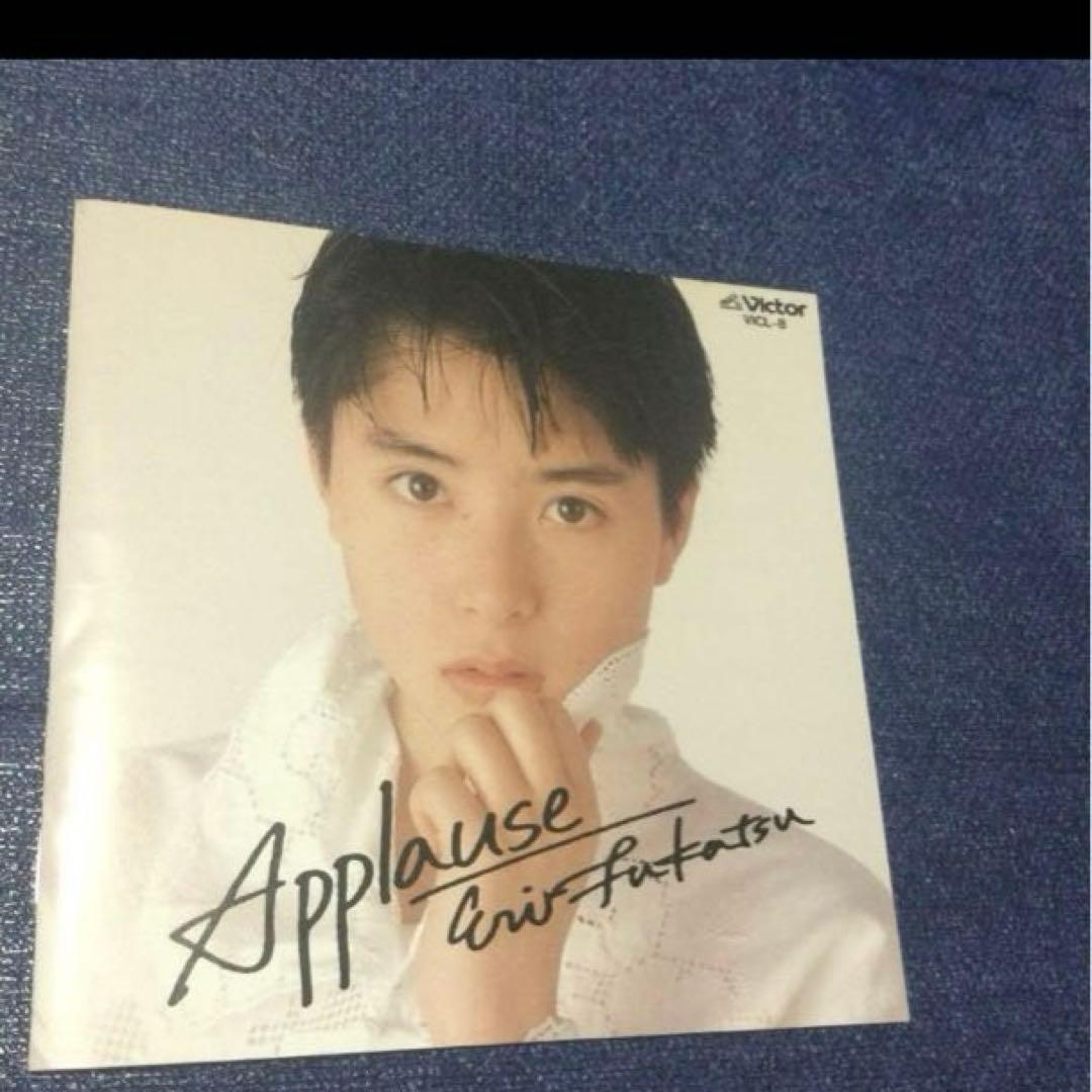 深津絵里　ファーストアルバム APPLAUSE アプローズ CD邦楽アイドル