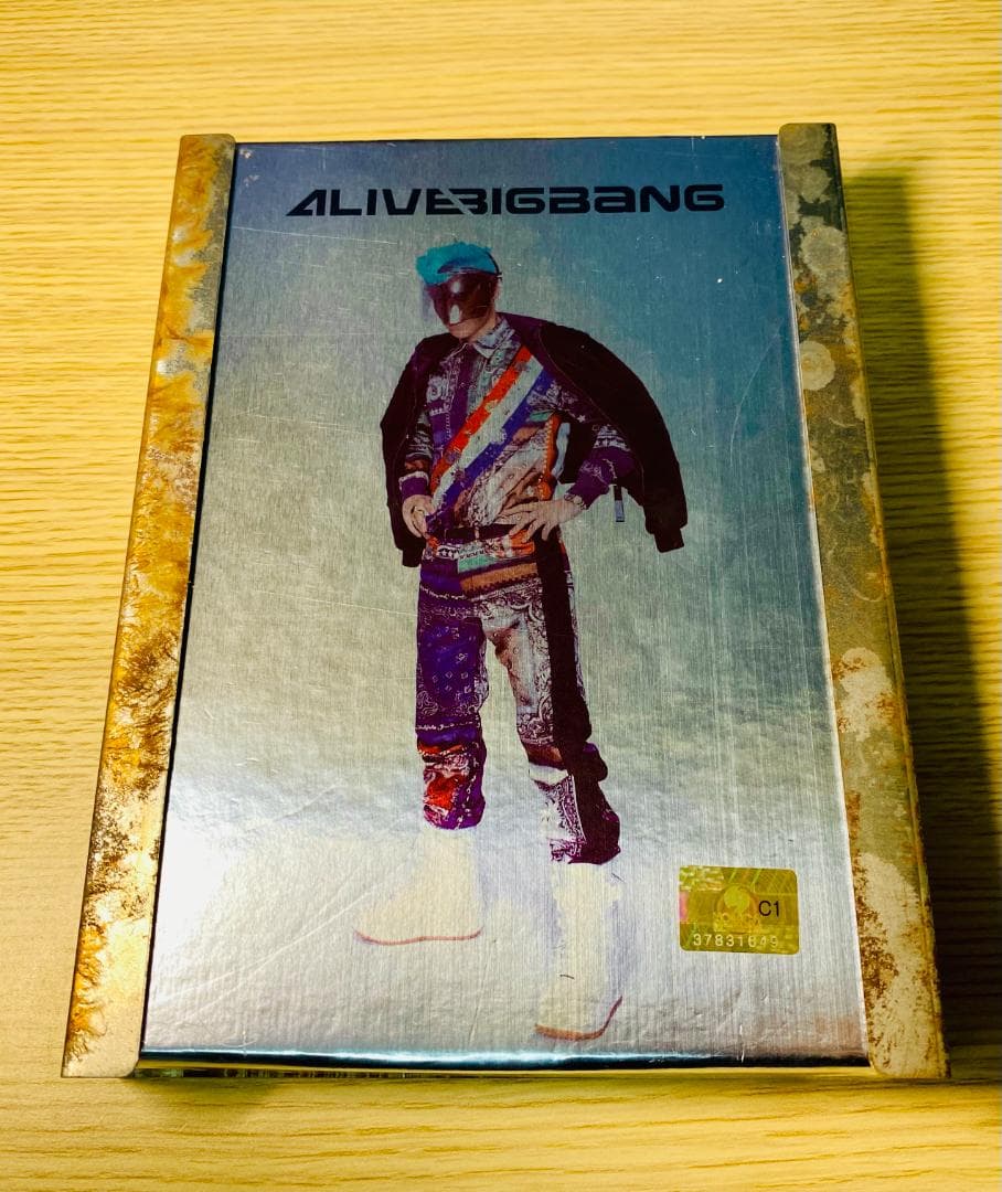 BIGBANG CD Alive 韓国版 TOP ver