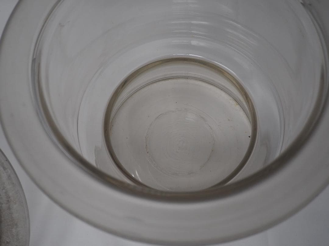 デシケーター　乾燥瓶　実験器具　ガラス瓶