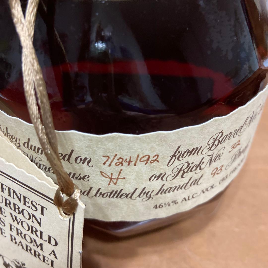 ブランデー Blanton's Single Barrel Bourbon 750ml