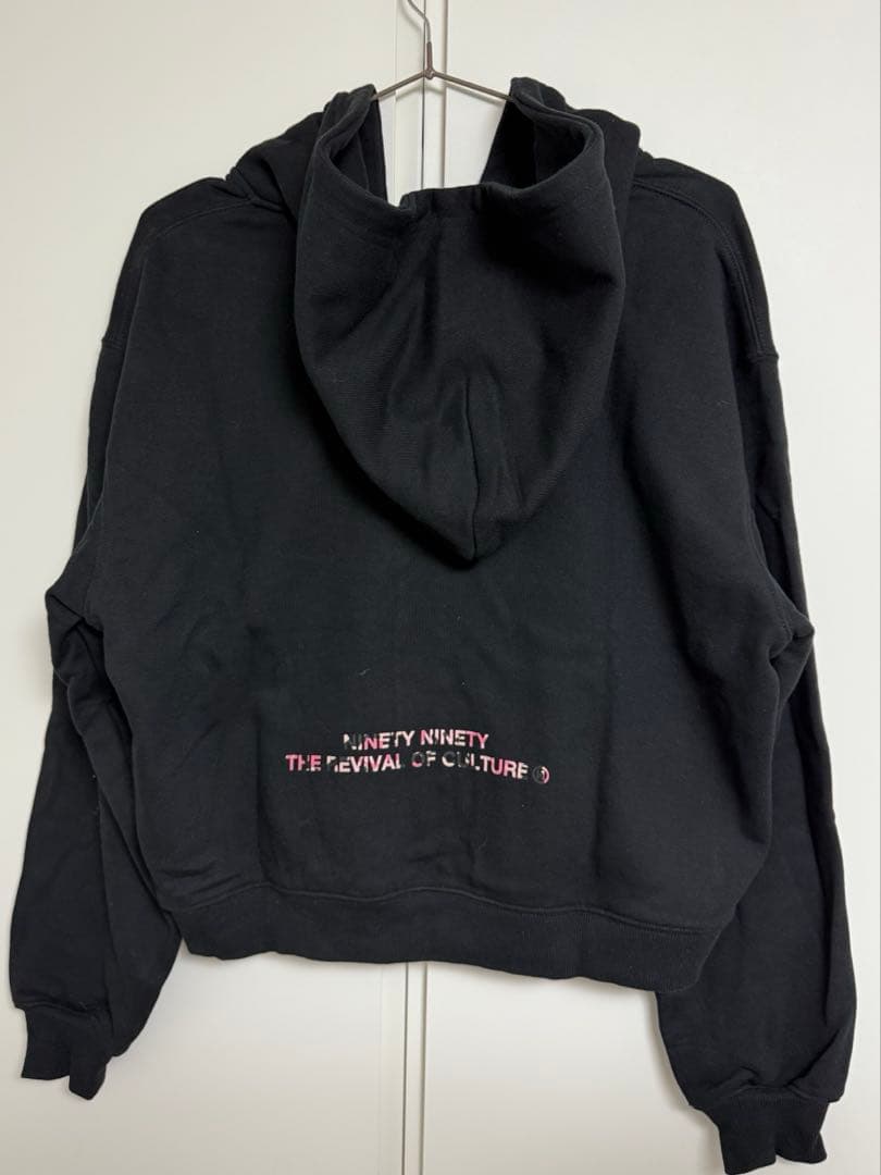 トップス 90 Logo Assort Zip Hoodie