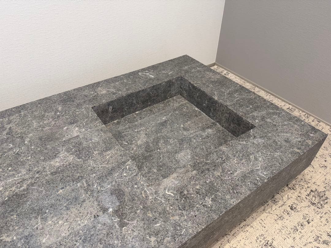 HUKLA/フクラ ストーンセンターテーブルELT001 幅140