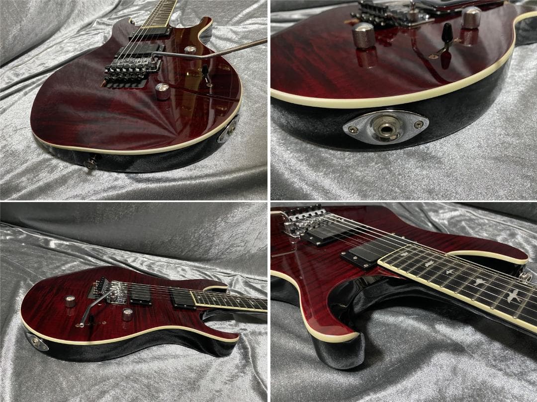 美品！ PRS SE Torero スルーネック！ EMG・フロイドローズ搭載